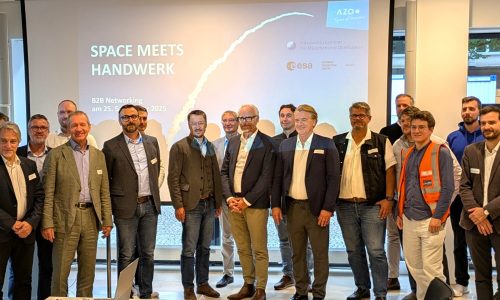 Space meets Handwerk