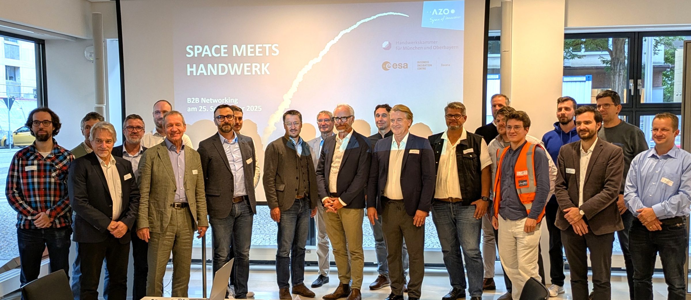 Space meets Handwerk