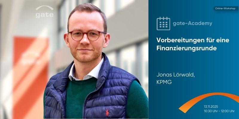 gate-Academy: Preparations for a financing round