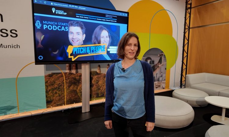 Helen Duran auf der Bits & Pretzels