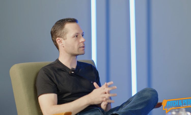 Niclas Lehnert von Pulsetrain zu Gast bei Pitch & People