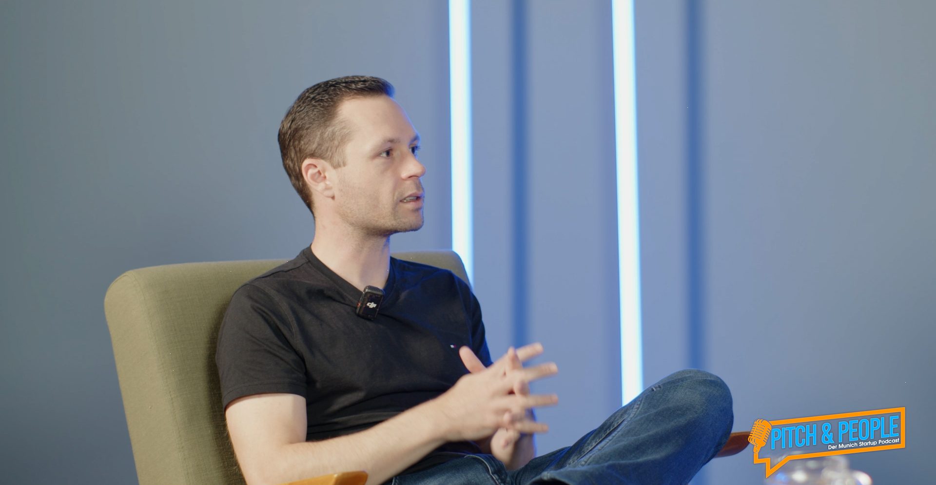 Niclas Lehnert von Pulsetrain zu Gast bei Pitch & People