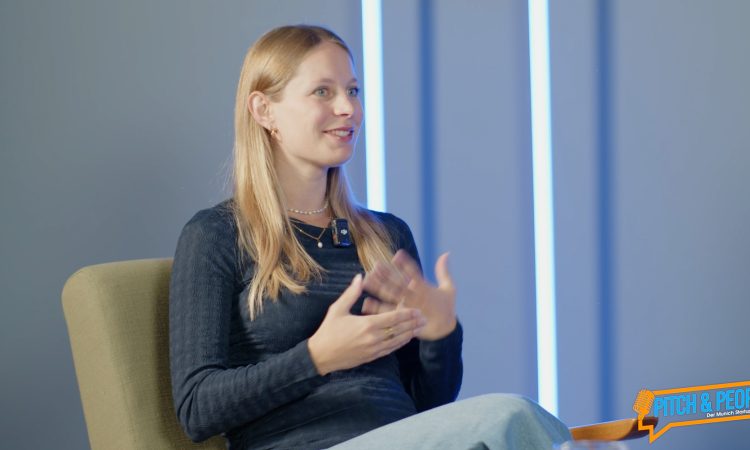 Vanessa Theel von Summ AI im Munich Startup Studio