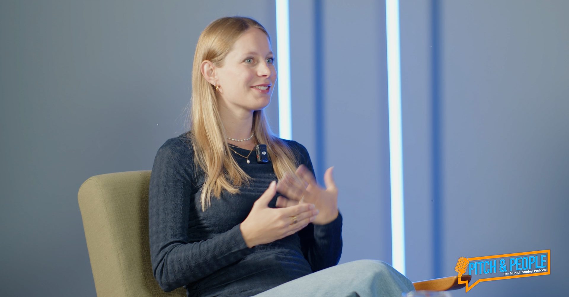 Vanessa Theel von Summ AI im Munich Startup Studio