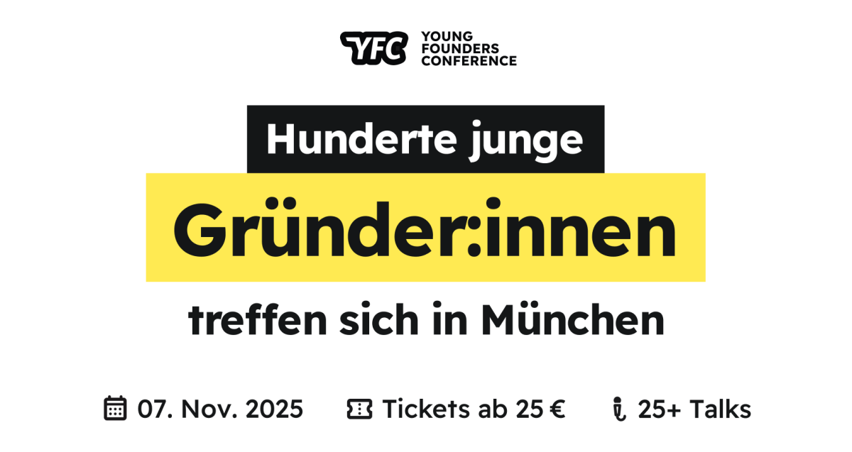 Young Founders Conference