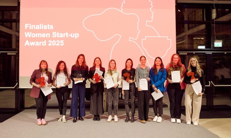Die Finalistinnen des Women Start-up Awards 2025