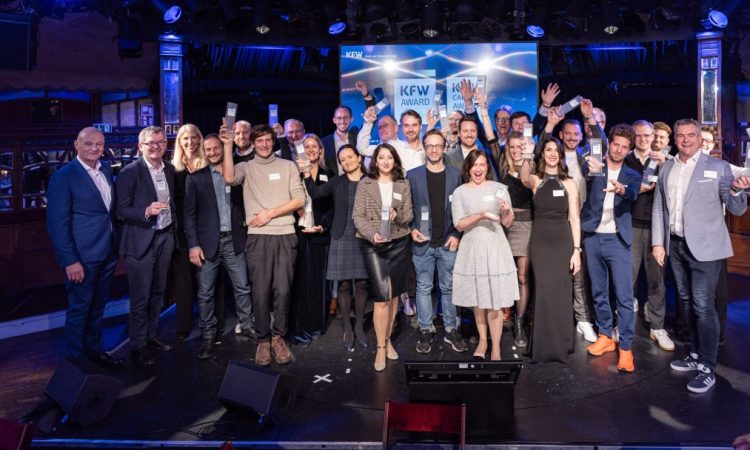 Die Preisträger 2025 des KfW Award Gründen