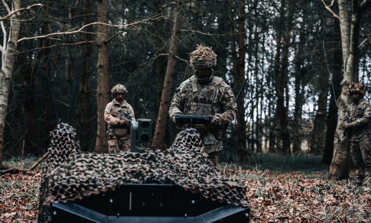 Arx Robotics im Einsatz