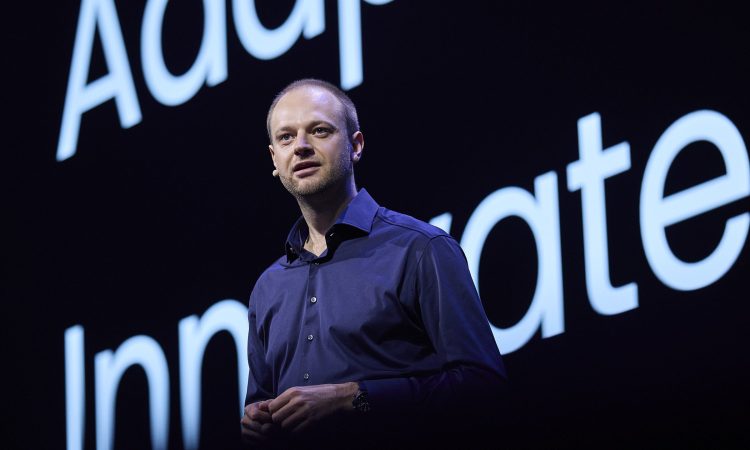 Alexander Rinke, Co-Gründer von Celonis auf der Celosphere 2025