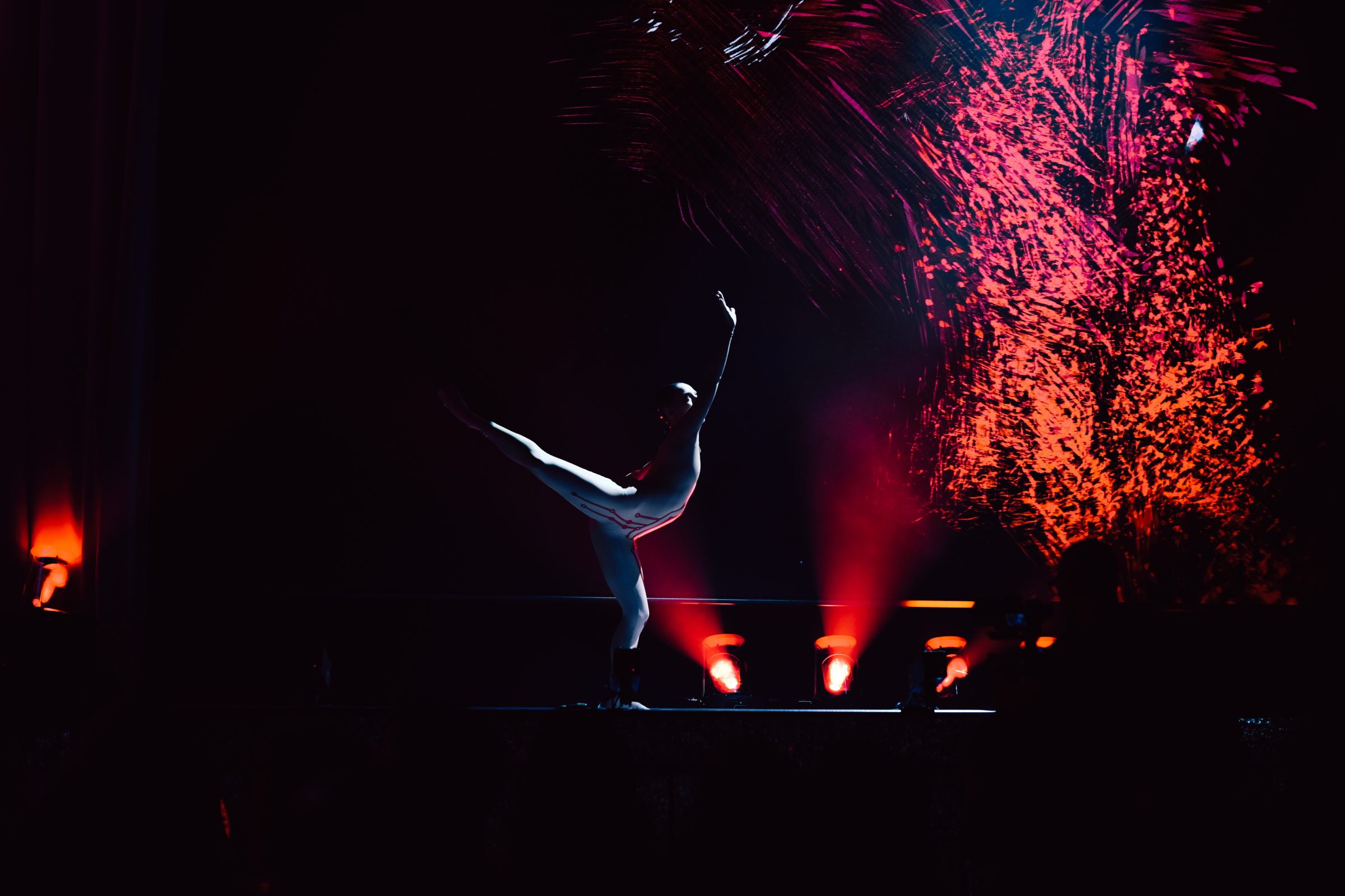 Eröffnungsshow der Slush 2025