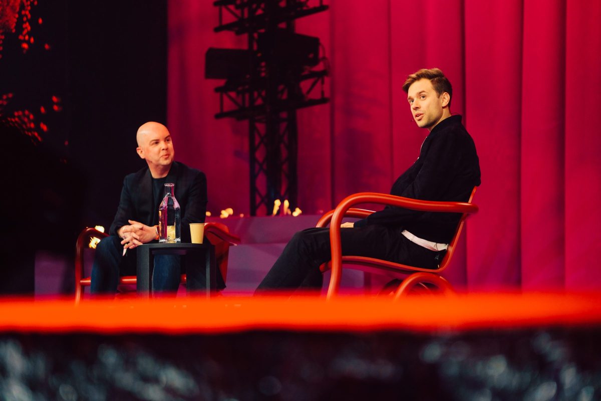 Lovable Gründer Anton Osika (r.)