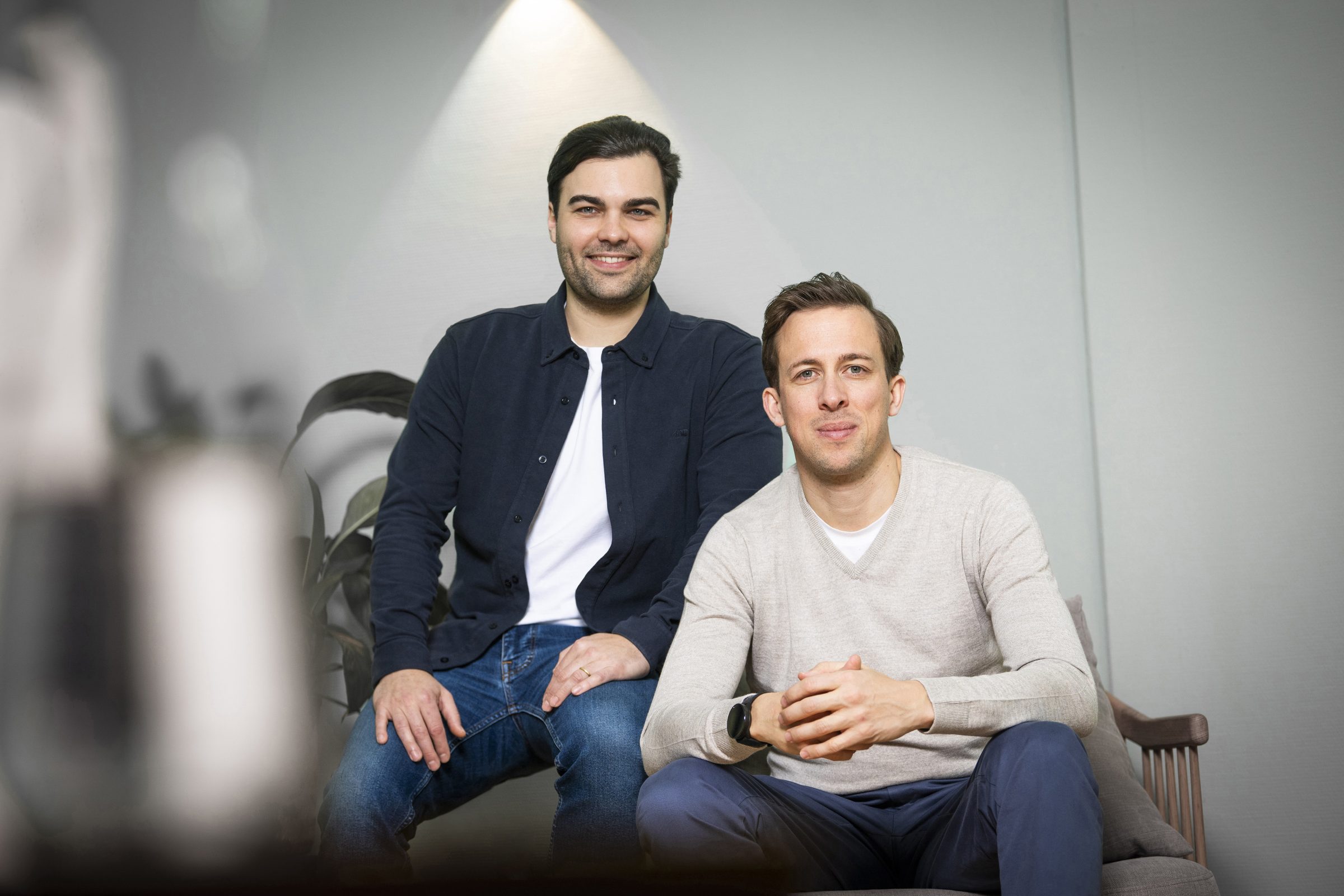 Eventpage AI Gruender Julian Wendorf und Lasse-Schmitt