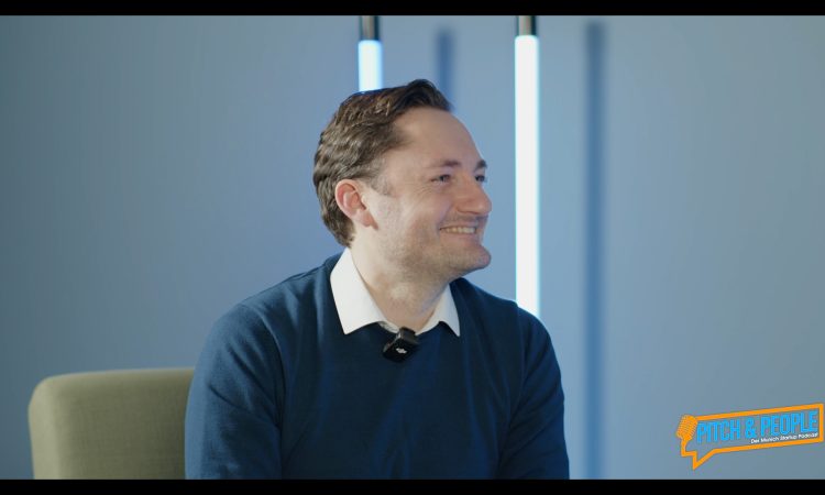 Dr. Robert Richter, CEO vom WERK1