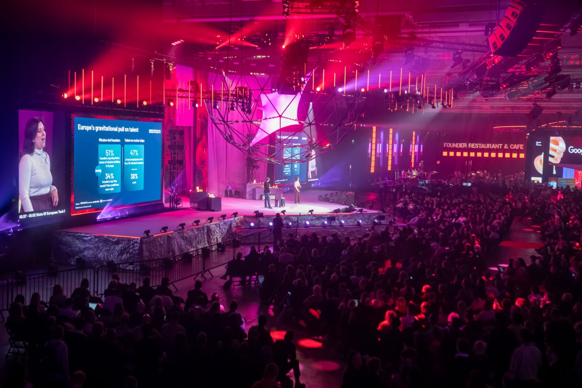 Das Risikokapitalunternehmen Atomico stellt den State of European Tech Report vor