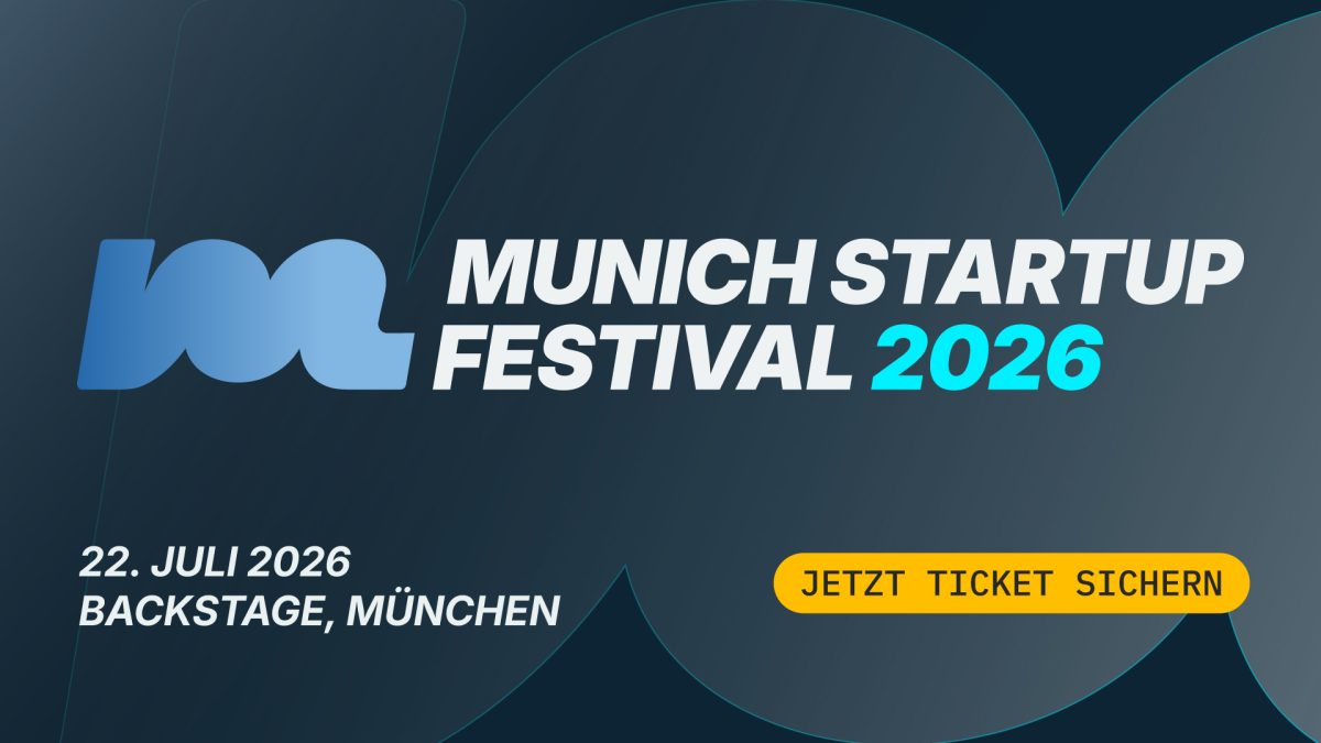 Munich Startup Festival 2026