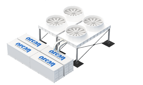 ep 1000 von Orcan Energy und Howden