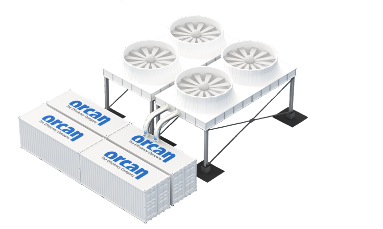 ep 1000 von Orcan Energy und Howden