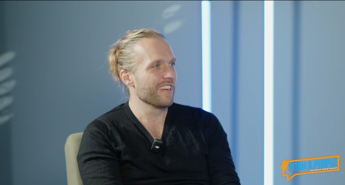 Maximilian Schäfer, Gründer von Cargomotion