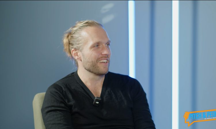 Maximilian Schäfer, Gründer von Cargomotion