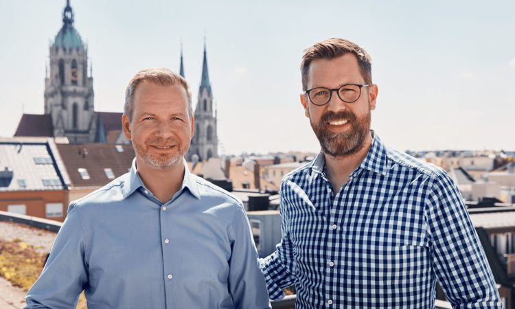 Co-founders Torsten Mandelkow and Matthias Einig