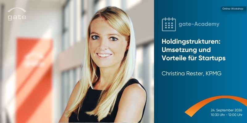 gate-Academy: Holdingstrukturen: Umsetzung und Vorteile für Startups