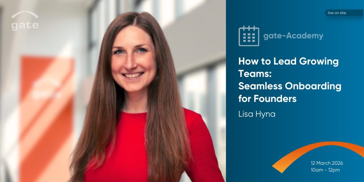 gate-Academy: How to Lead Growing Teams: Seamless Onboarding for Founders