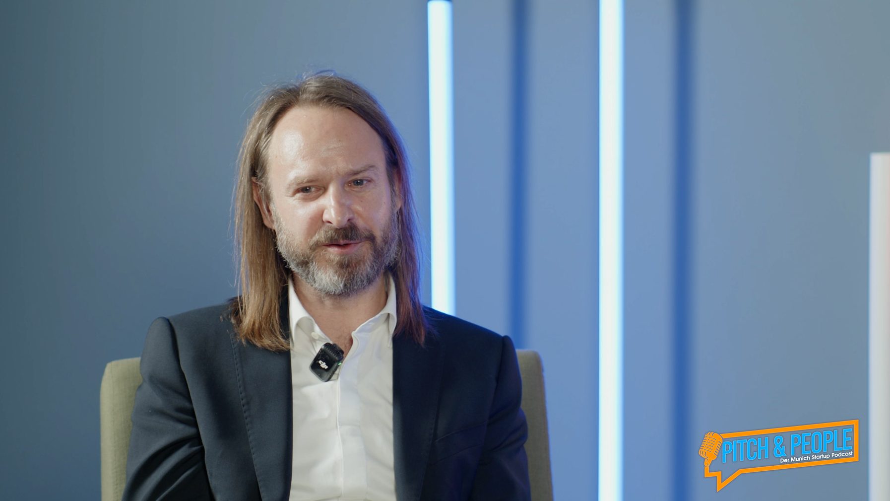 Philipp Baaske, Vizepräsident für Entrepreneurship der LMU und Mitgründer von Nanotemper, zu Gast im Munich Startup Podcast Pitch & People.