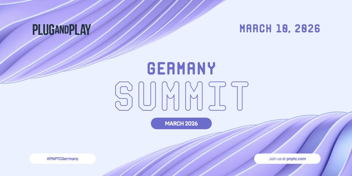 Plug and Play Germany Summit 2026