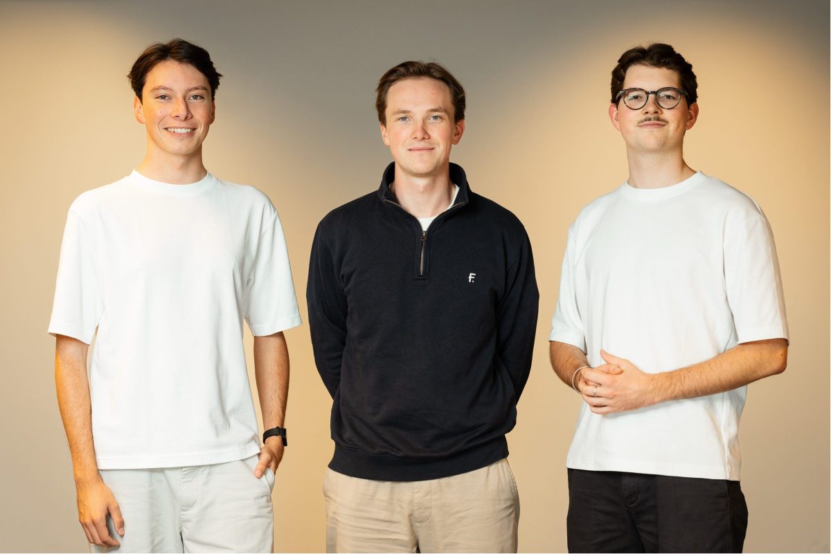 Fintalo-Gründer: Marius Fischer (re.) Philipp Zirn (.) Jakob Wilhelm (Mitte)