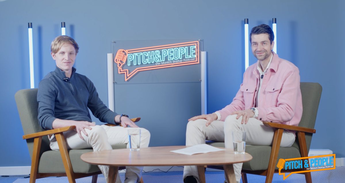 Paul Sachse von Sinalis zu Gast im Munich Startup Studio