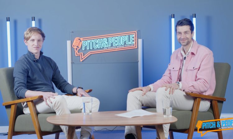 Paul Sachse von Sinalis zu Gast im Munich Startup Studio