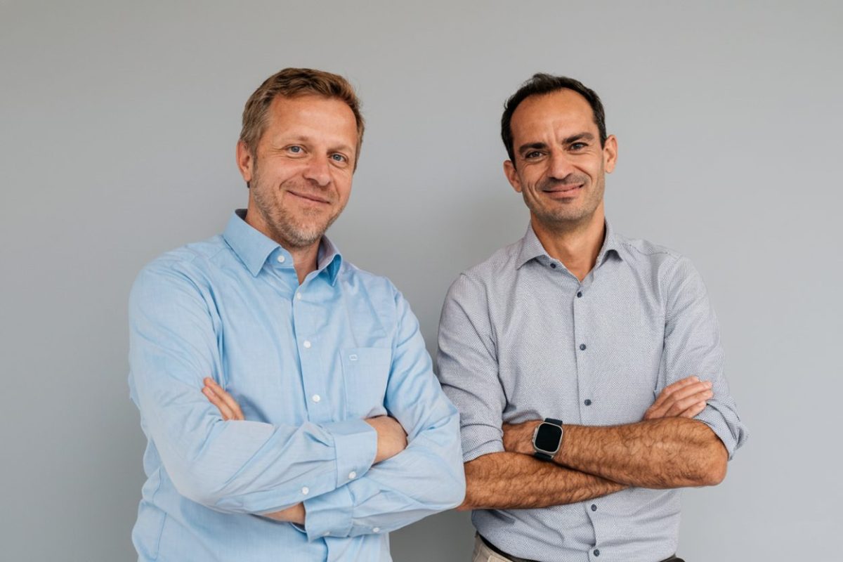 Helge Jochens und Frank Wallrapp, Gründer von Twogee Biotech (Foto: Twogee Biotech)