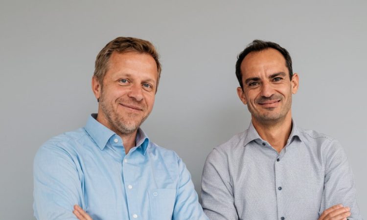 Helge Jochens und Frank Wallrapp, Gründer von Twogee Biotech (Foto: Twogee Biotech)