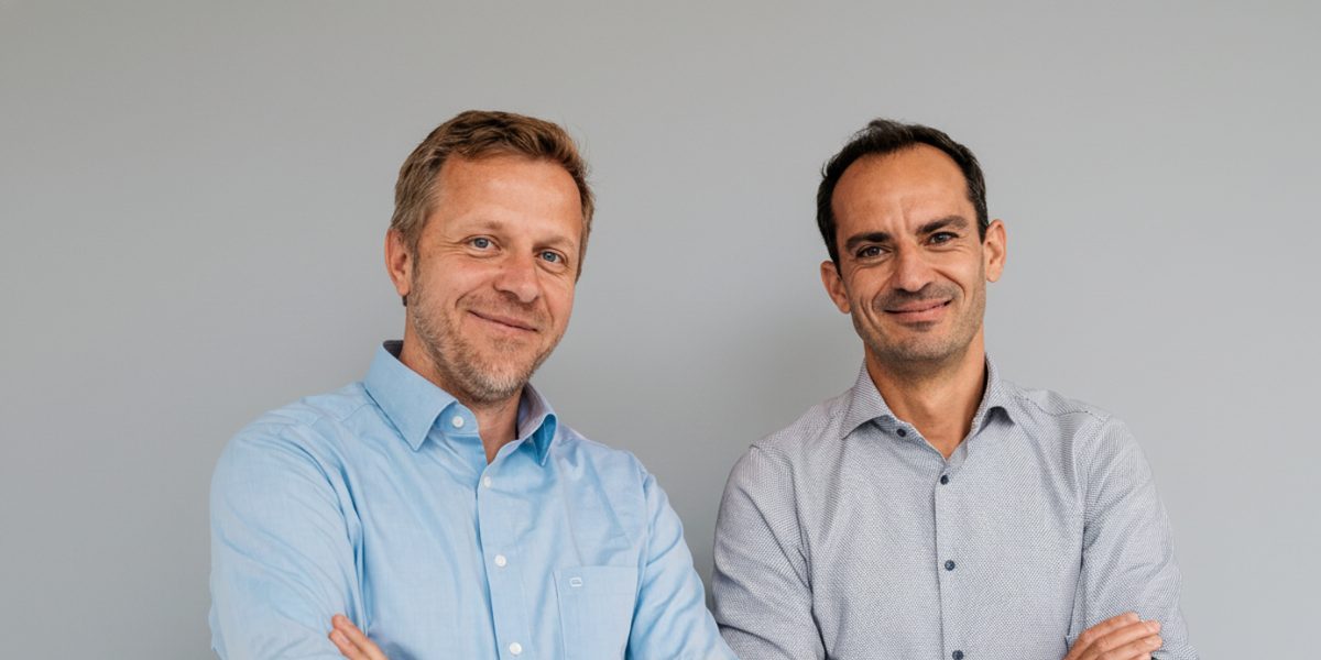 Helge Jochens und Frank Wallrapp, Gründer von Twogee Biotech (Foto: Twogee Biotech)