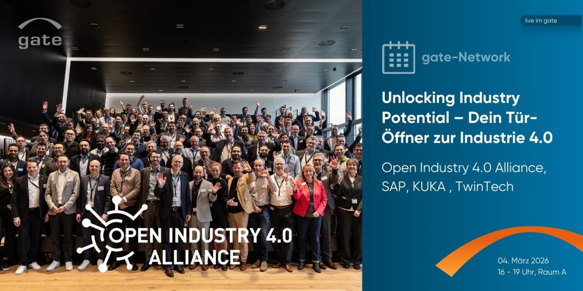 gate-Network: Unlocking Industry Potential – Dein Tür-Öffner zur Industrie 4.0