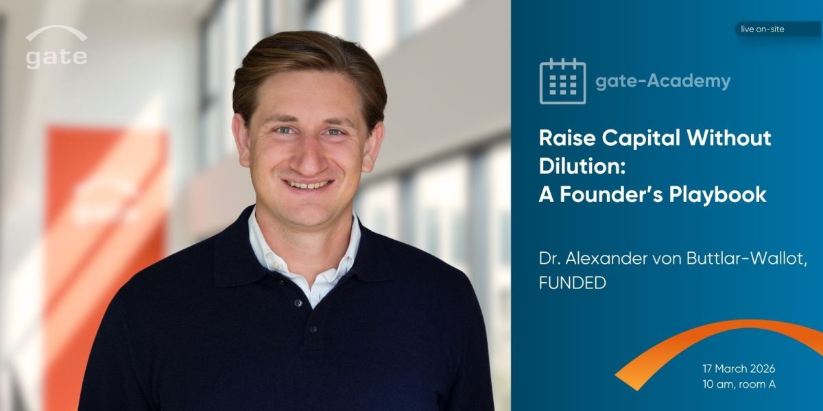 gate-Academy: Raise Capital Without Dilution - A Founder’s Playbook