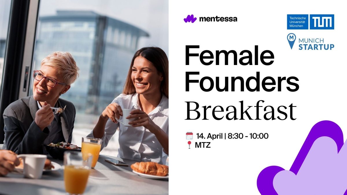 Female Founders Breakfast​