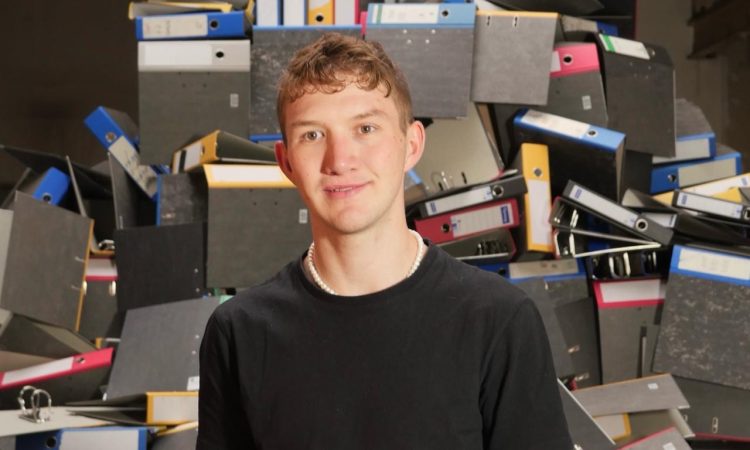 Nils Heck ist Vorstandsmitglied des Young Founders Network