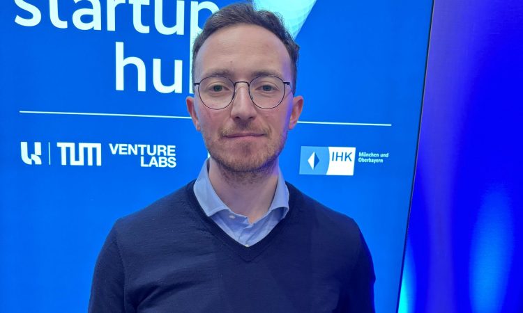 Francesco Sciortino, CEO von Proxima Fusion auf dem MSC Startup Hub