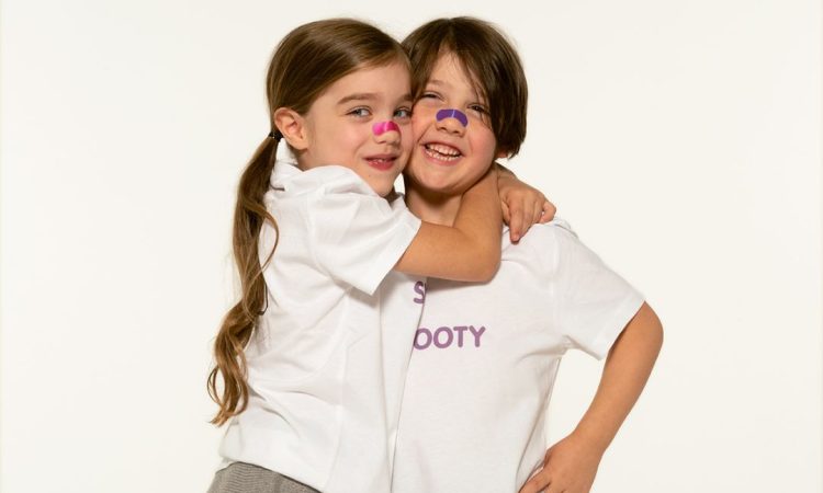 Snooty Nasenstripes für Kinder