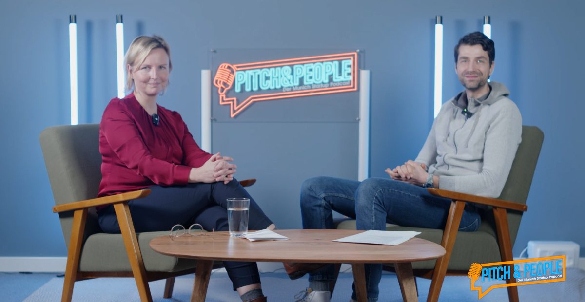 Jana Krotsch, CEO von Ubimaster zu Gast im Munich Startup Studio bei Kyrill Ring