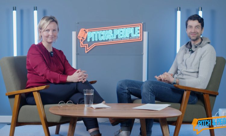 Jana Krotsch, CEO von Ubimaster zu Gast im Munich Startup Studio bei Kyrill Ring