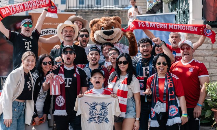 Volle Hütte im Munich Haus bei der SXSW 2026