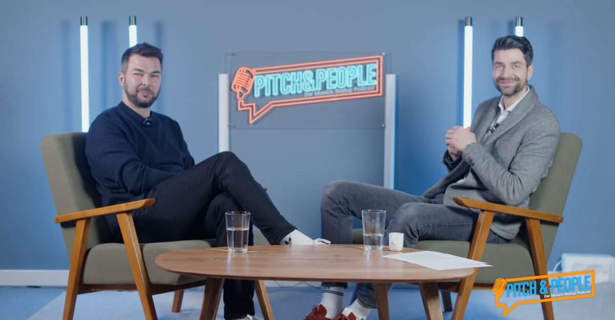 Seriengründer Daniel Schmitt-Haverkamp zu Gast bei Pitch & People