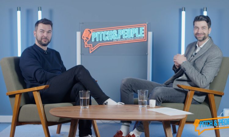 Seriengründer Daniel Schmitt-Haverkamp zu Gast bei Pitch & People