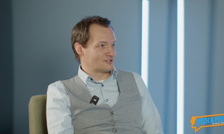 Richard Eckl, CEO von Energyminer im Munich Startup Studio
