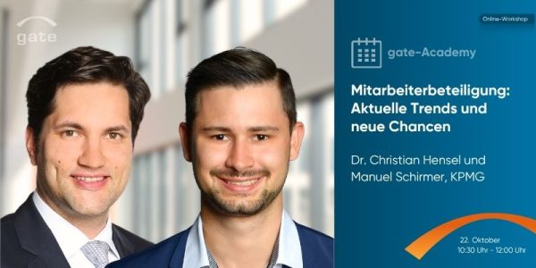 gate-Academy: Mitarbeiterbeteiligung - Aktuelle Trends und neue Chancen