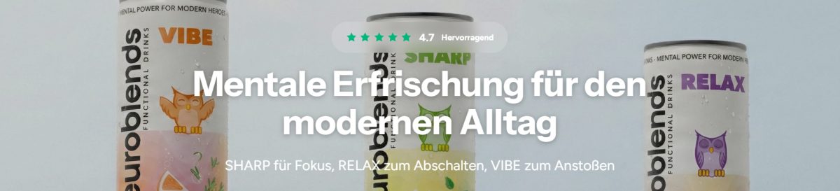 Neuroblends Functional Drinks UG (haftungsbeschränkt)