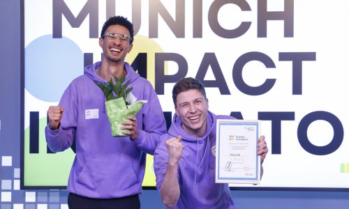 Volulink beim Munich Impact Incubator
