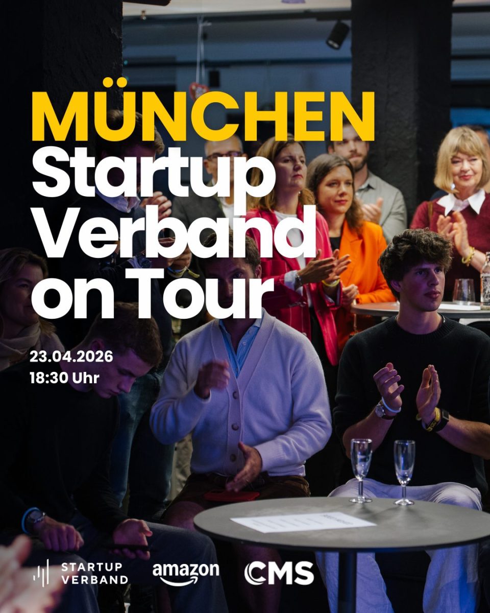 Startup Verband on Tour: München